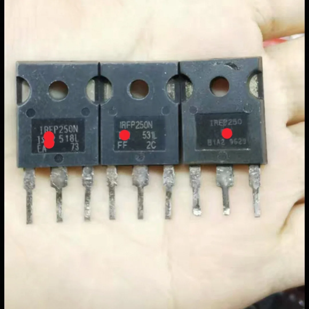 5Pcs Original Disassembled Irfp460 Irfp260 Irfp264 Irfp360 High-Power Mosfet Power Start Switch Transistor
