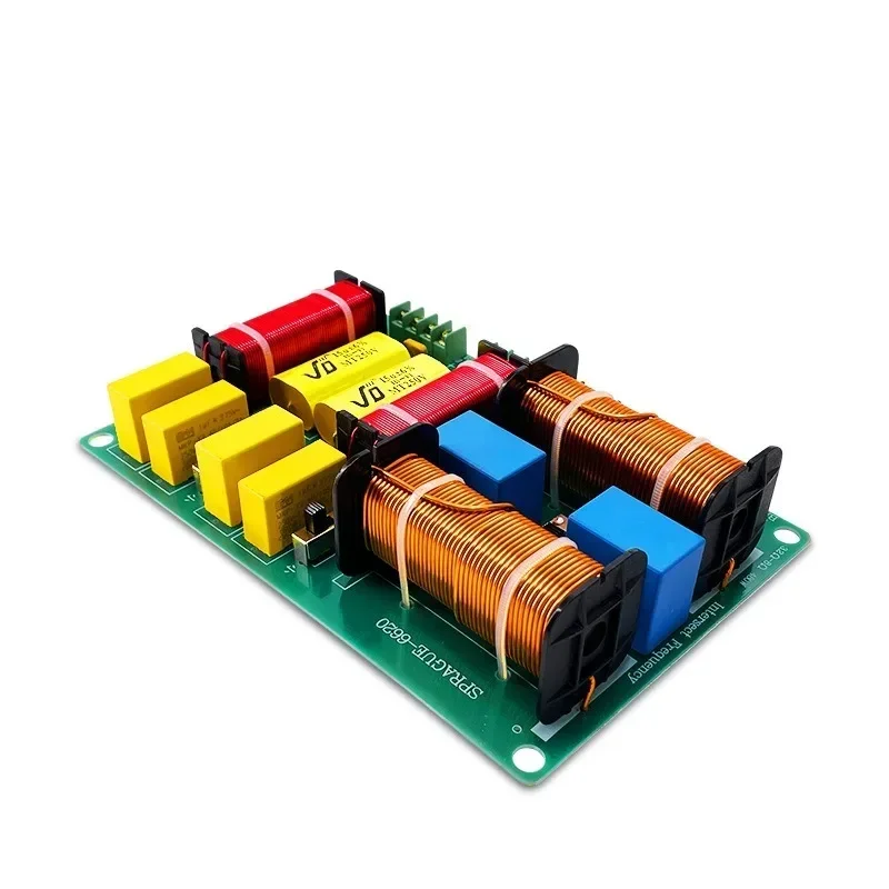 

6 Ways Speaker Frequency Divider Hi-Fi Filter Distributior Board Board for DIY KTV Speaker