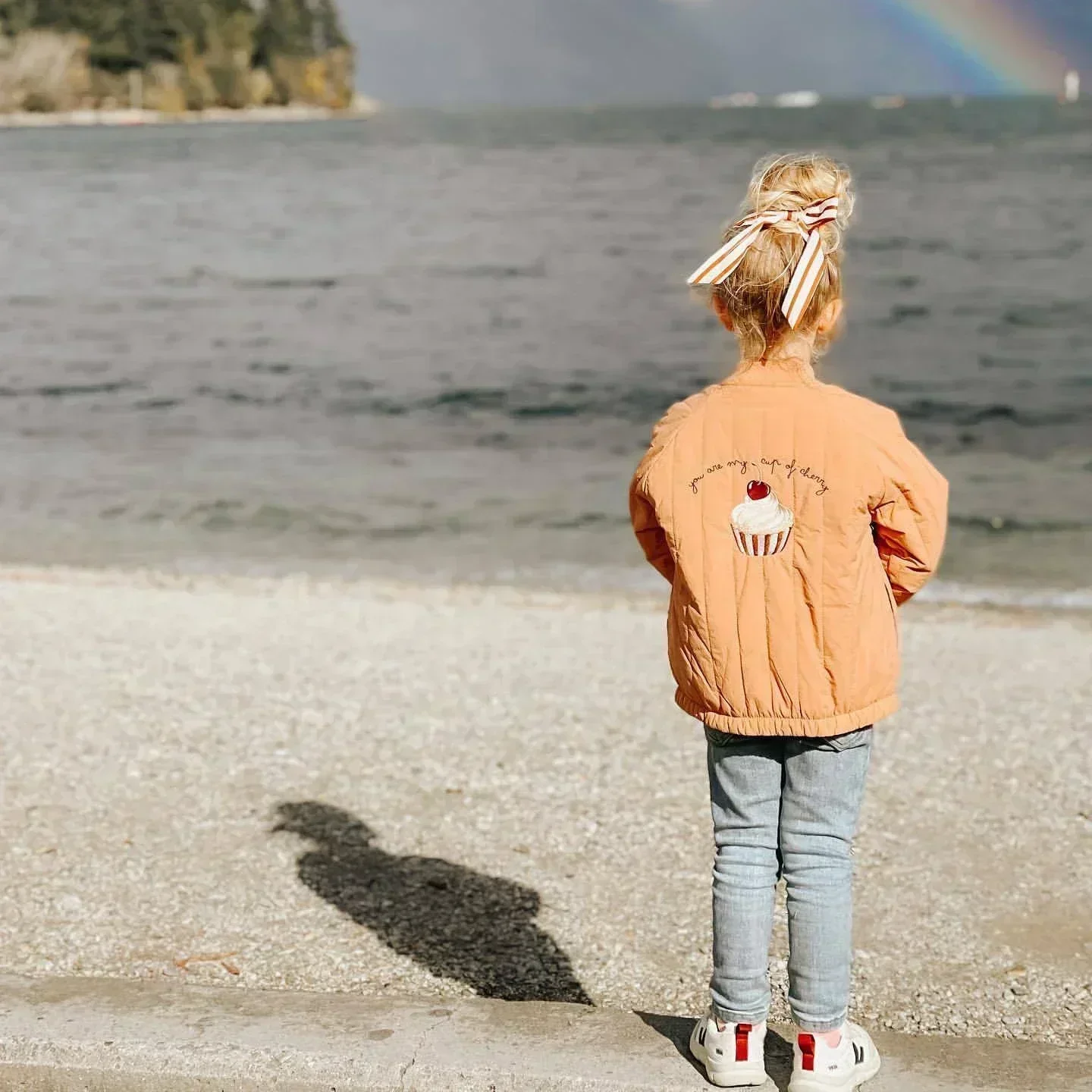 Marca ks crianças jaqueta de lã de cordeiro casaco outono inverno bebê meninos algodão outerwear da criança meninas terno vôo jaqueta crianças roupas