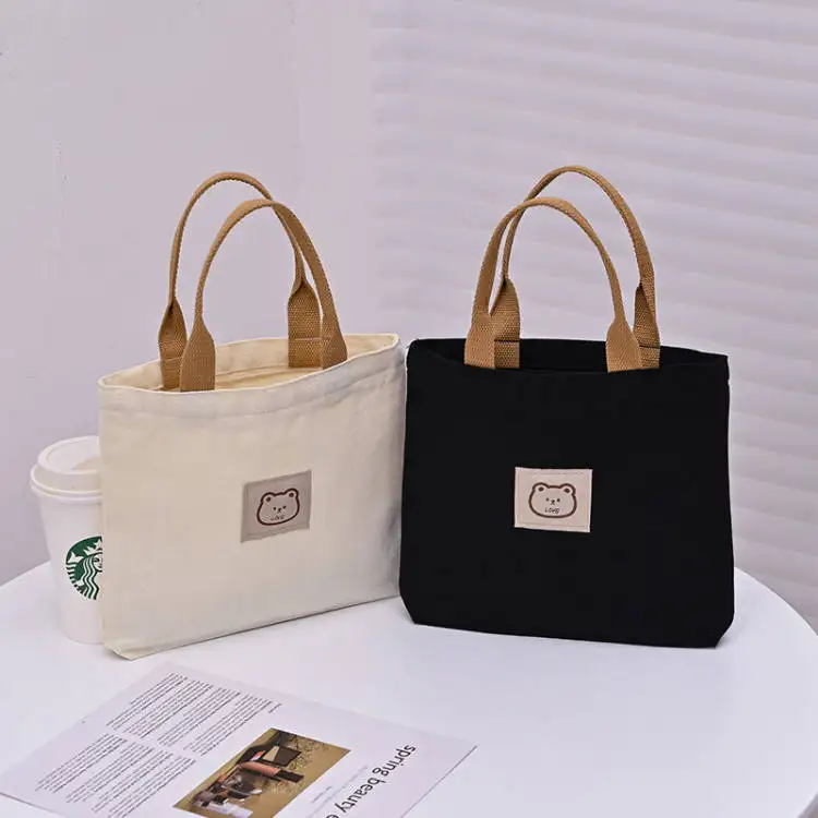 

Large Capacity Canvas Handbag Women's Multi-Functional Tote Bag Portable Clothing Package Bag Casual Hobo Bag Soft Handle