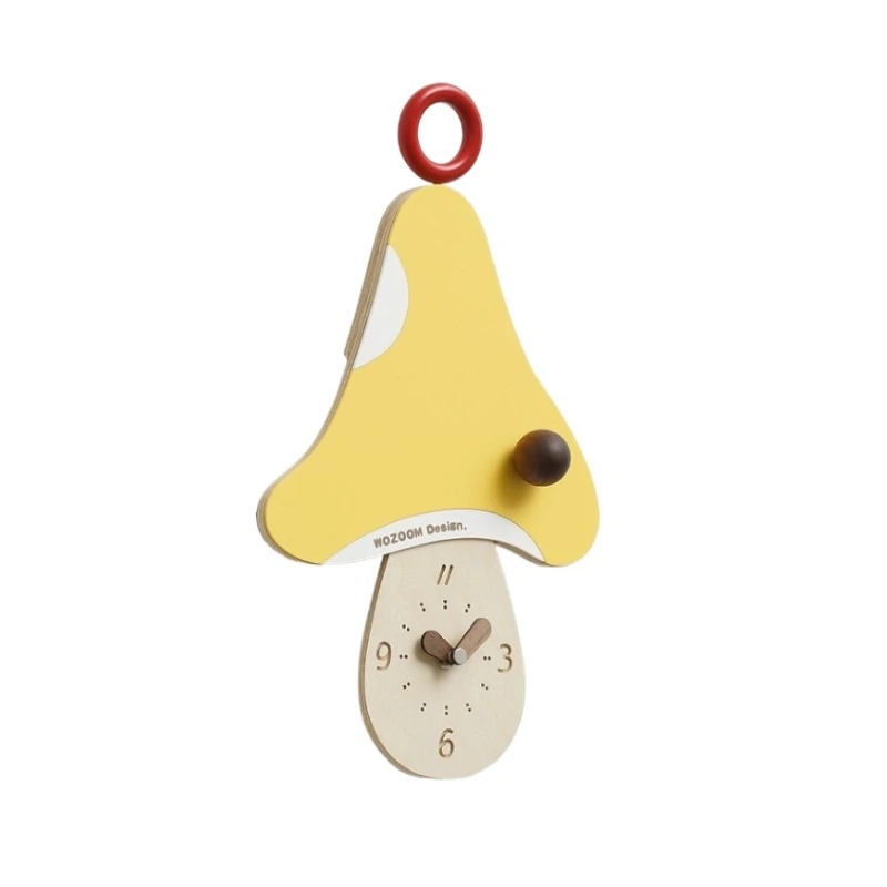 

Punching-free light luxury simple clock living room fashion home atmospheric creative light luxury clock hanging on the wall