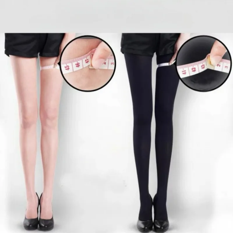 1/2Pcs Slim Tights ถุงน่องการบีบอัดผู้หญิง Sculpting เส้นเลือดขอดไขมันแคลอรี่ Burn Leggings Shaping Slimming Pantyhose