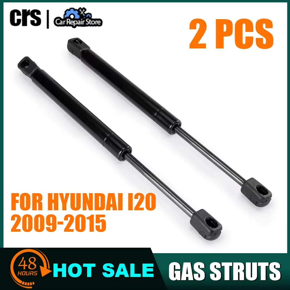 

2PCS For Hyundai i20 Hatch Hatchback 1st Gen 09 -15 Car Rear Trunk Tailgate Boot Gas Lift Support Struts bar Car Accessories