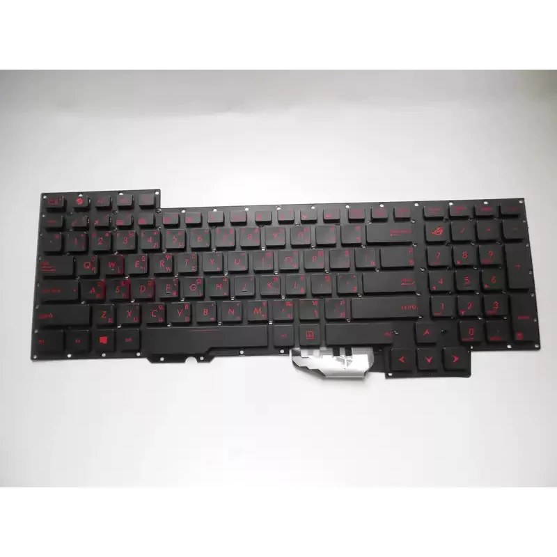 RTDPART for ASUS G751J G751JL G751JM G751JT Laptop Keyboard JP