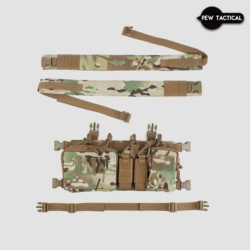 

Pew Tactical D3CRH Tactical Chest Rig Haley Strategic Style D3CR HEAVY Airsoft
