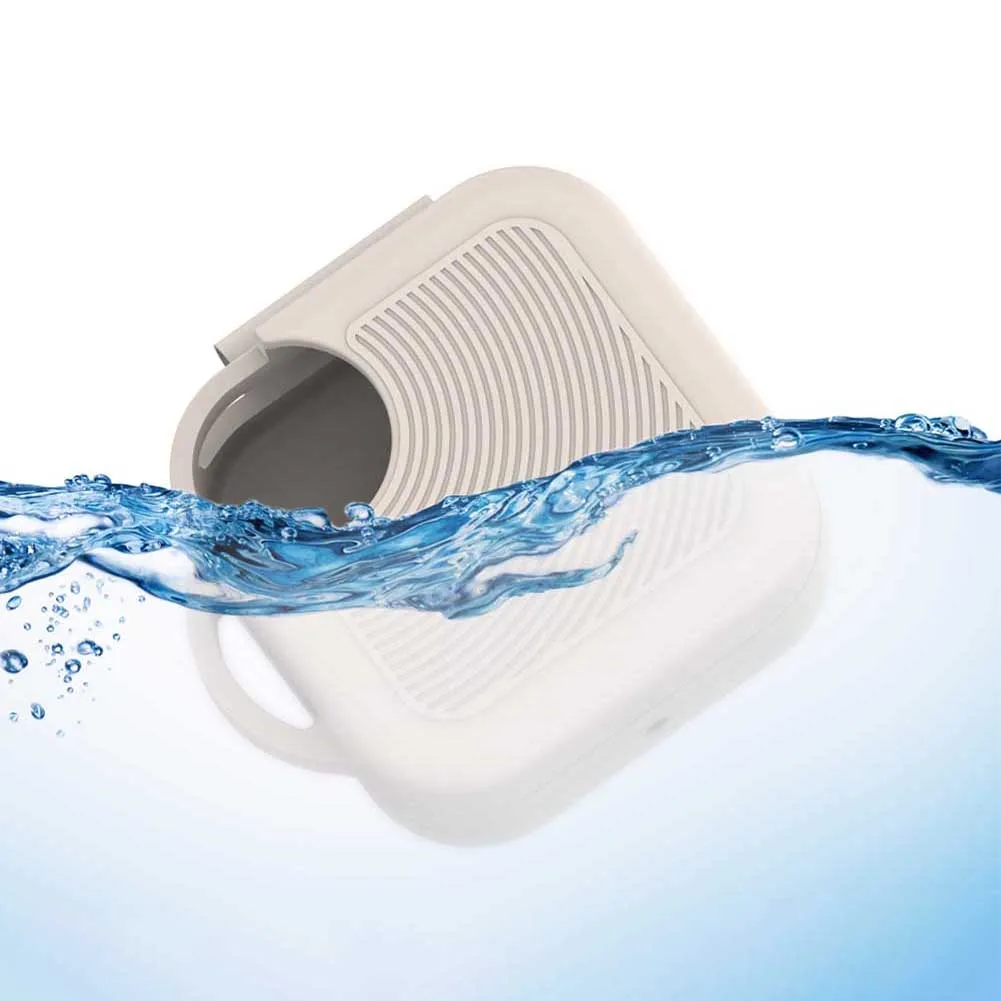 Silicone Earbuds Case com Mosquetão, Fones de ouvido Case, à prova de choque, proteções completas, Habitação para CMF, Tudo Buds Pro 2