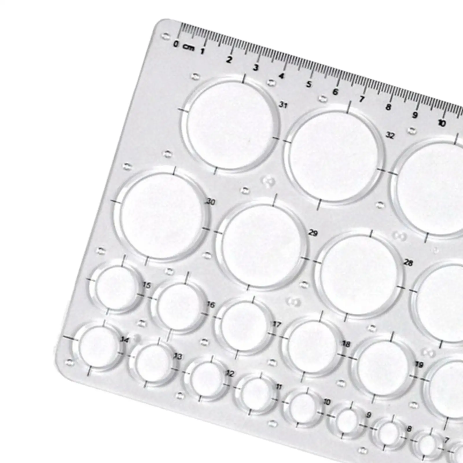 Architectural Circle Template Geometry ing Tool Stencil Painting Scale Drawing ing Ruler Measuring for Drawings School Office