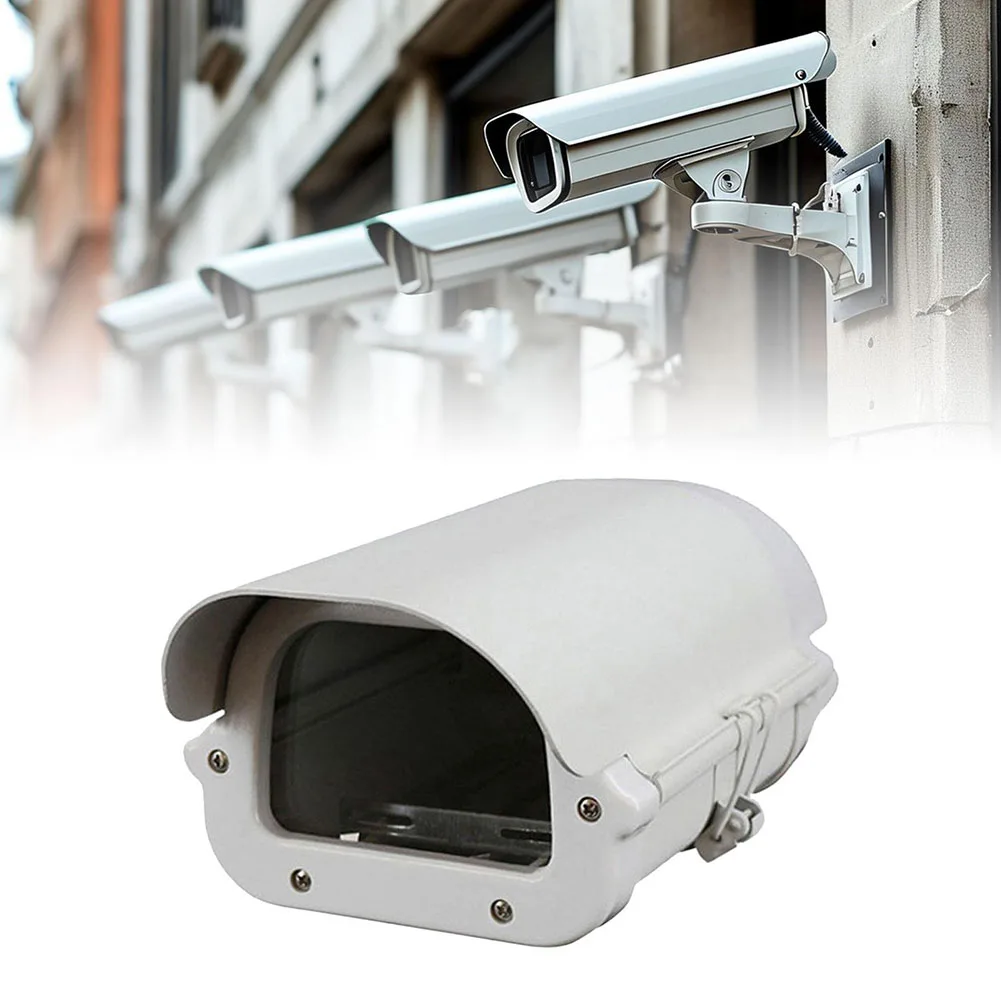 Outdoor Camera Cover CCTV Camera Housing Camera Protection 10 Inch Aluminum Alloy Material Elegant Outdoor Addition