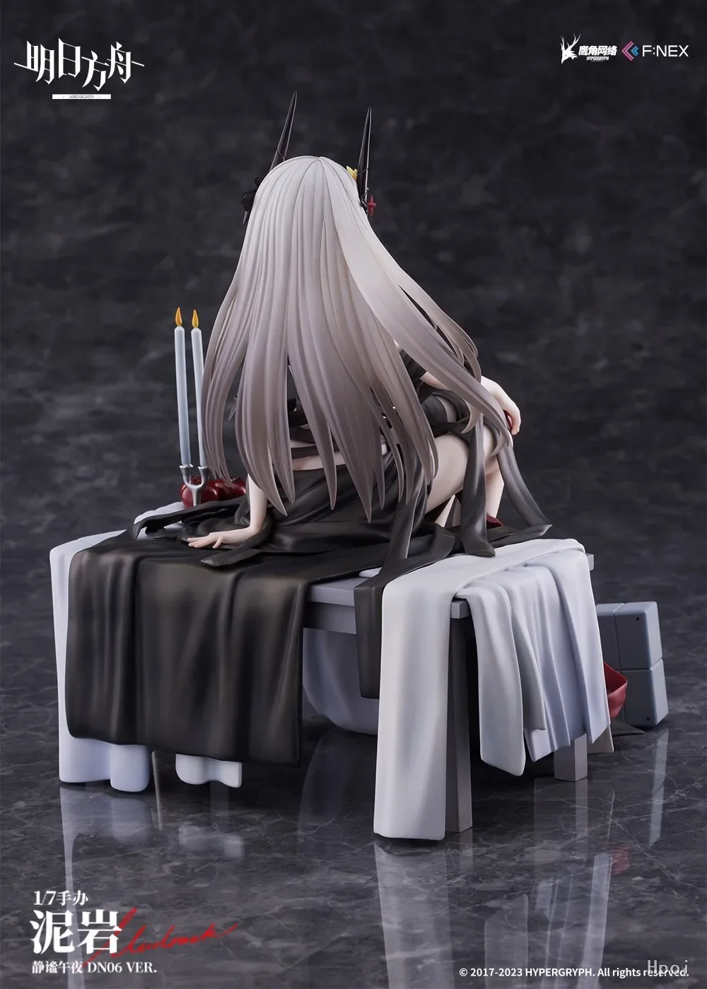 【오리지널】F:NEX DN06 아크나이츠 머드락 조용한 밤 1/7 스케일 아름다운 모델 장난감