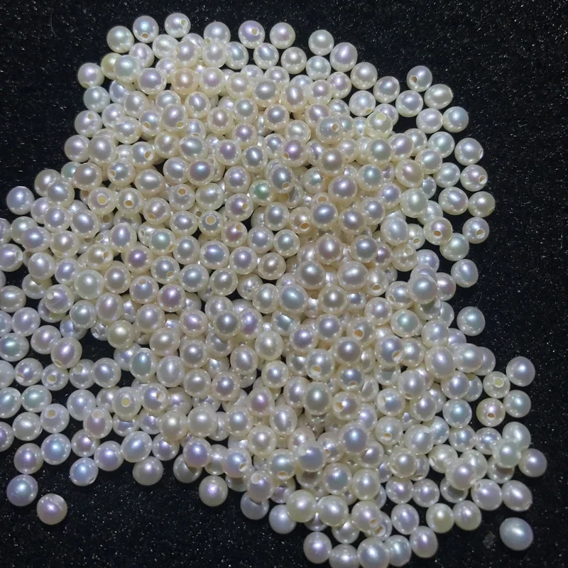 4A 5A Quality Zhuji Freshwater Pearl 7.5-11.5mm High Luster Perfect Round Blemish Free Loose Beads Natural Pearl For DIY Pendant