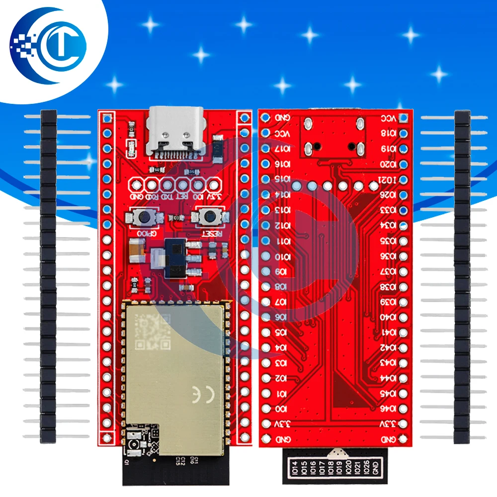 Type-C USB ESP32-S2 Development Board Wi-Fi MCU Module Wireless Module 32-bit Single Core For Arduino
