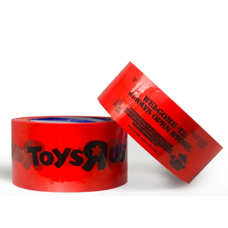 custom.Custom Print Adhesive Brown Tape Packing Tape Parcel Tape Carton Box