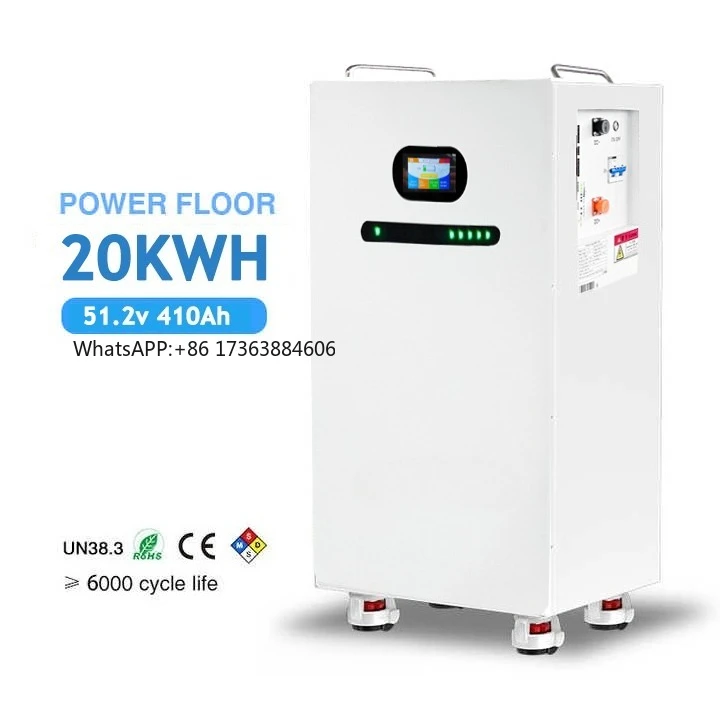 Batería Solar de Energía Renovable de 15Kwh 20Kwh, Batería de Litio de 51.2V 400Ah 314Ah Lifepo4, Batería de Almacenamiento de Energía para el Hogar