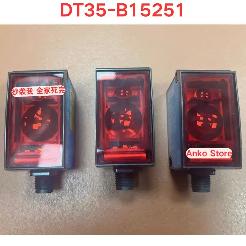 Second-hand test OK ，DT35-B15251 Laser Ranging Sensor