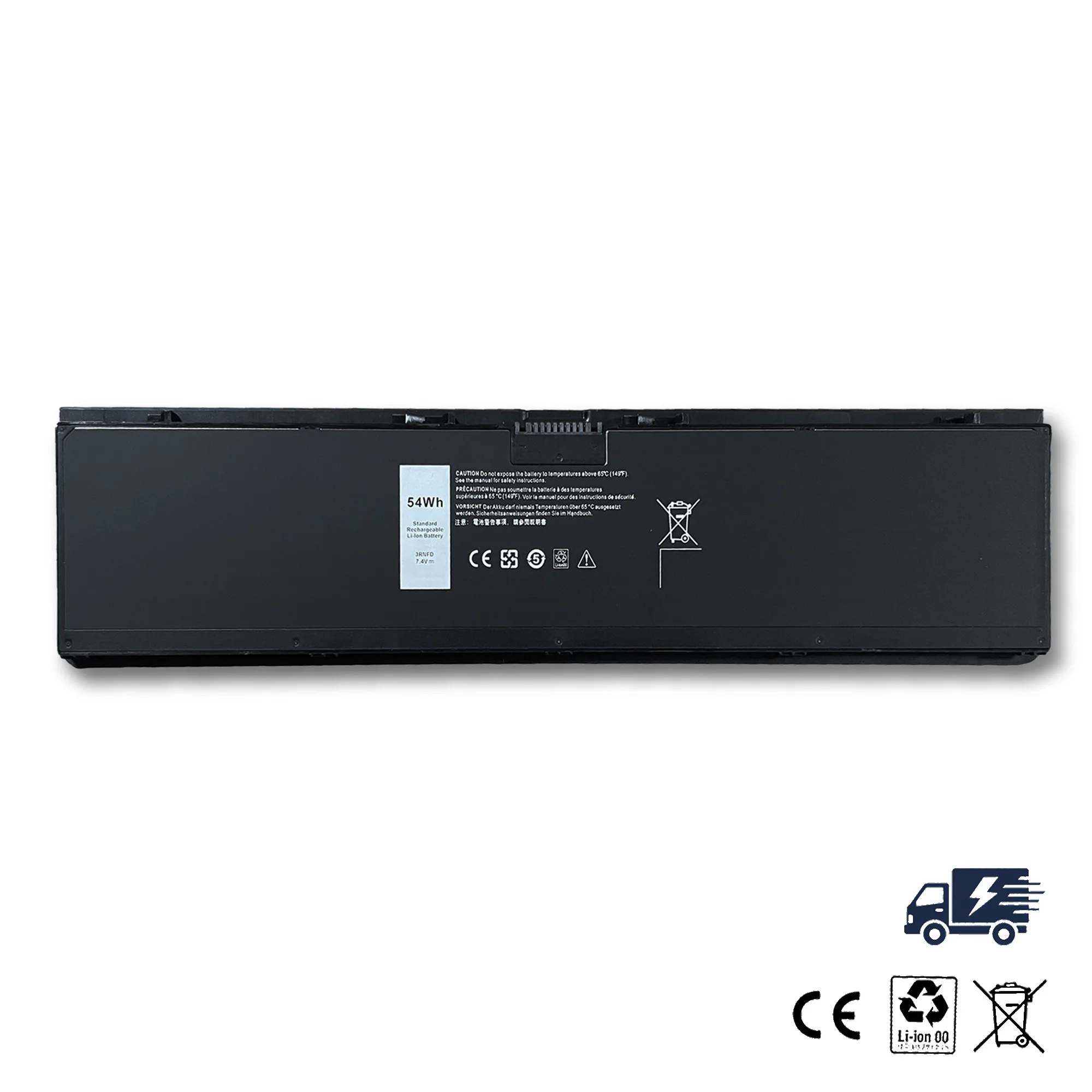 47WH 3RNFD Battery For Dell Latitude E7440 E7450 E7420 34GKR PFXCR HJ8KP 7.4V