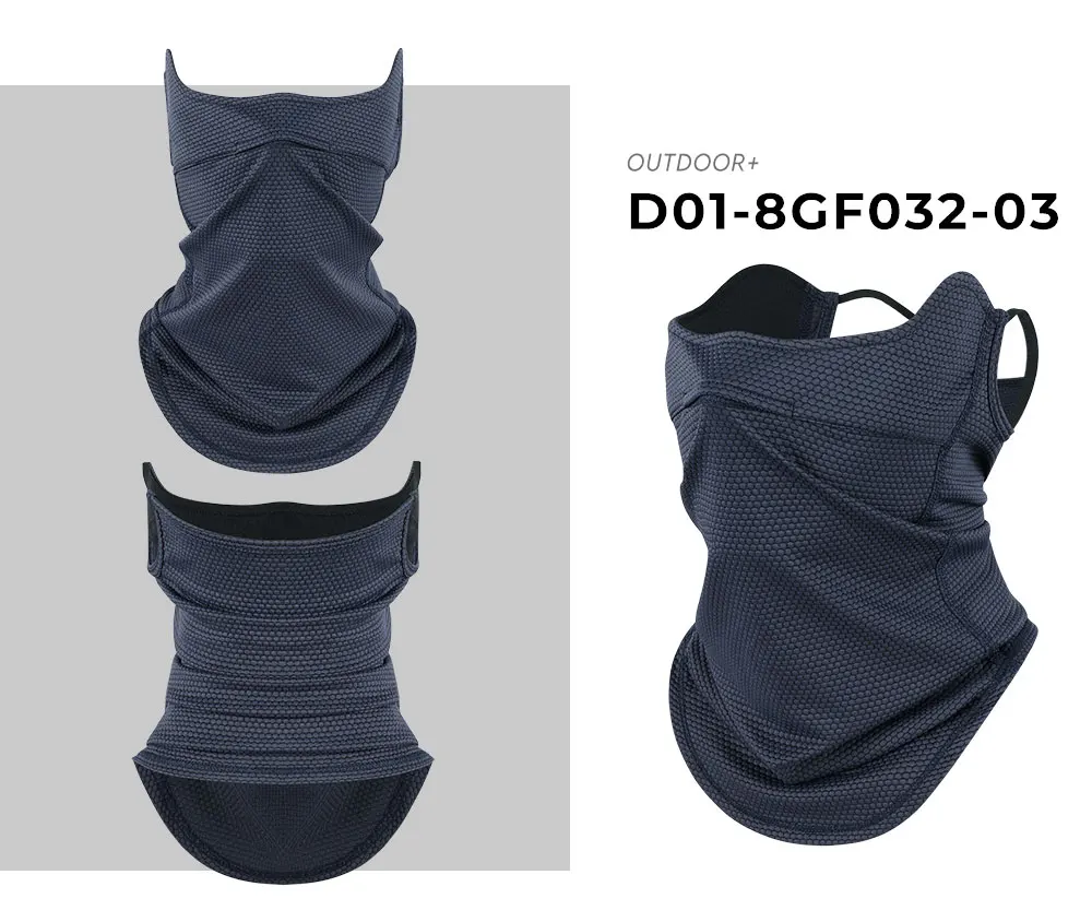 Schnell trocknender Bandana-Schlauchschal, Sommer, kühl, Sonnenschutz, Gesichtsmaske, Halsmanschette, Abdeckung für Sport, Radfahren, Wandern, Camping, Laufen – Detail 21