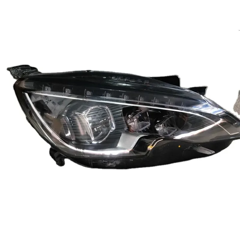 Direct Factory High Quality Auto Lighting System Headlamps For Peugeot 308 Long Expiration Date 6000k Color Front Headlight