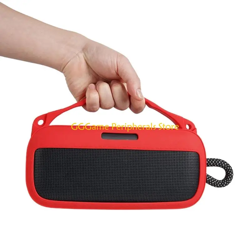 

U55B User Friendly Durability Silicone Speaker Case Resilient Silicone Cover Full Access