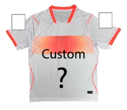 Nieuw 2026 2027 Holland 2026 Nederland thuisshirt kinderen oranje shirt op maat decoratief schilderwerk