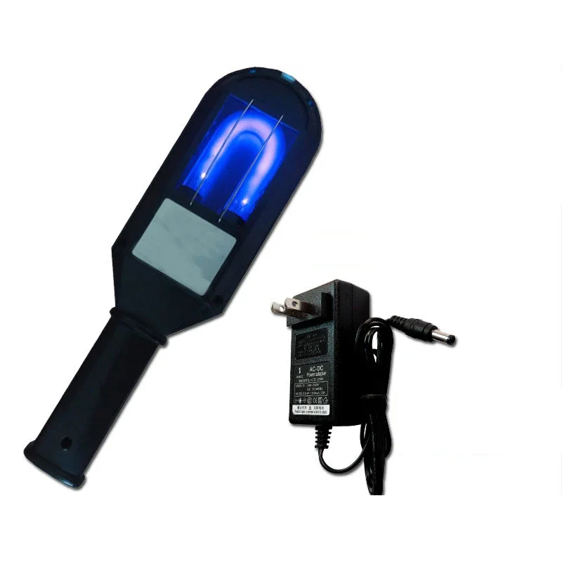 8 W 254 nm HF Handheld Por Mineral Detector Light UV Black Light
