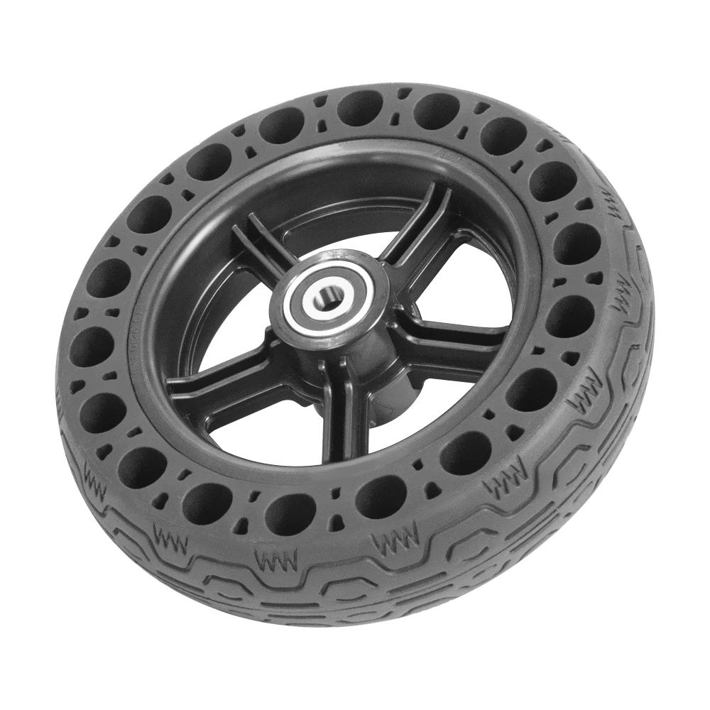 200x50 Honeycomb Solid Tire Explosion Proof Tubeless With Hub For Mini Dolphin Electric Scooter Solid No Inflation Tires