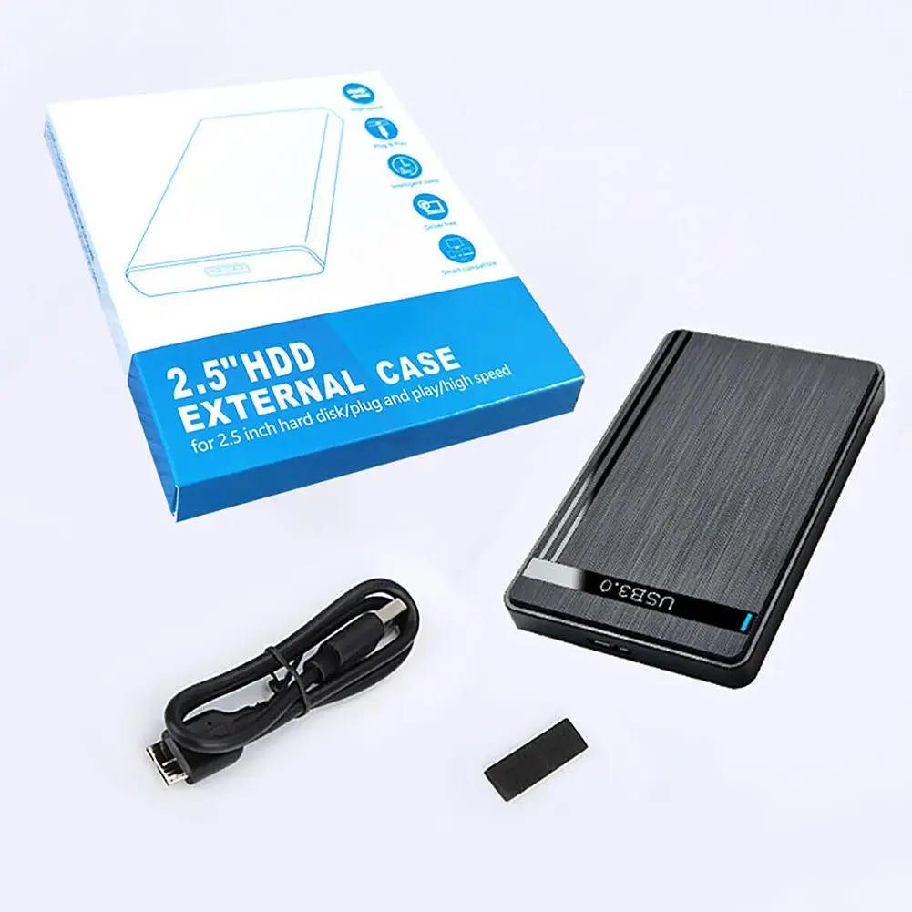 2.5-inch SSD Solid State Mechanical Serial Port SATA Toolless Micro Interface USB 3.0 External Mobile Hard Disk Case