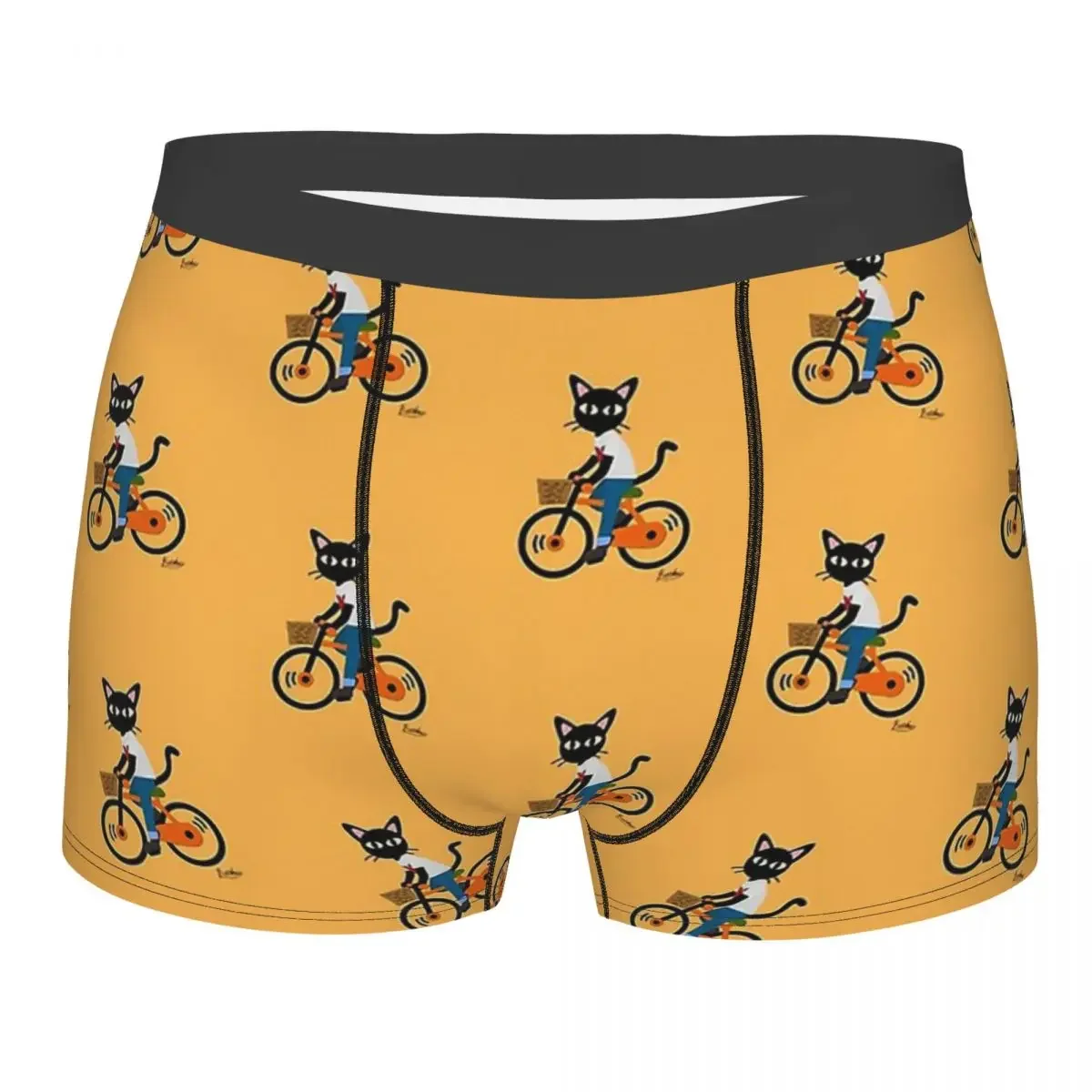 Bike Biker Cycle Bicycle Racing Summer Underpants Homme Panties Man Underwear Sexy Shorts Boxer Briefs