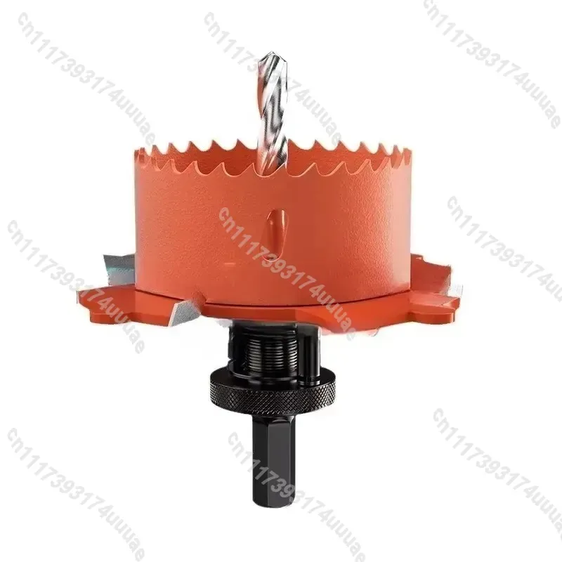 Frameless Recessed Downlight Hole Cutter for Gypsum Board Ceiling Embedded Light Fixture Installation Tool