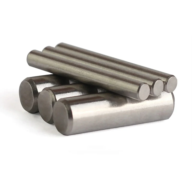 M5 M6 M8 M9 High Precision Solid Needle Roller Positioning Cylindrical Pins For Bearing Steel