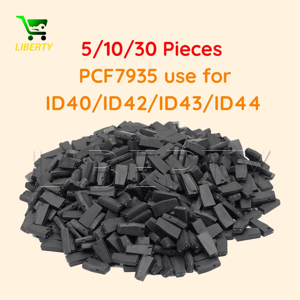 

5/10/30 Pieces Aftermarket PCF7935 7935AS 7935AA use for ID40 ID42 ID43 ID44 for Opel for BMW for Land rover Transponder Key