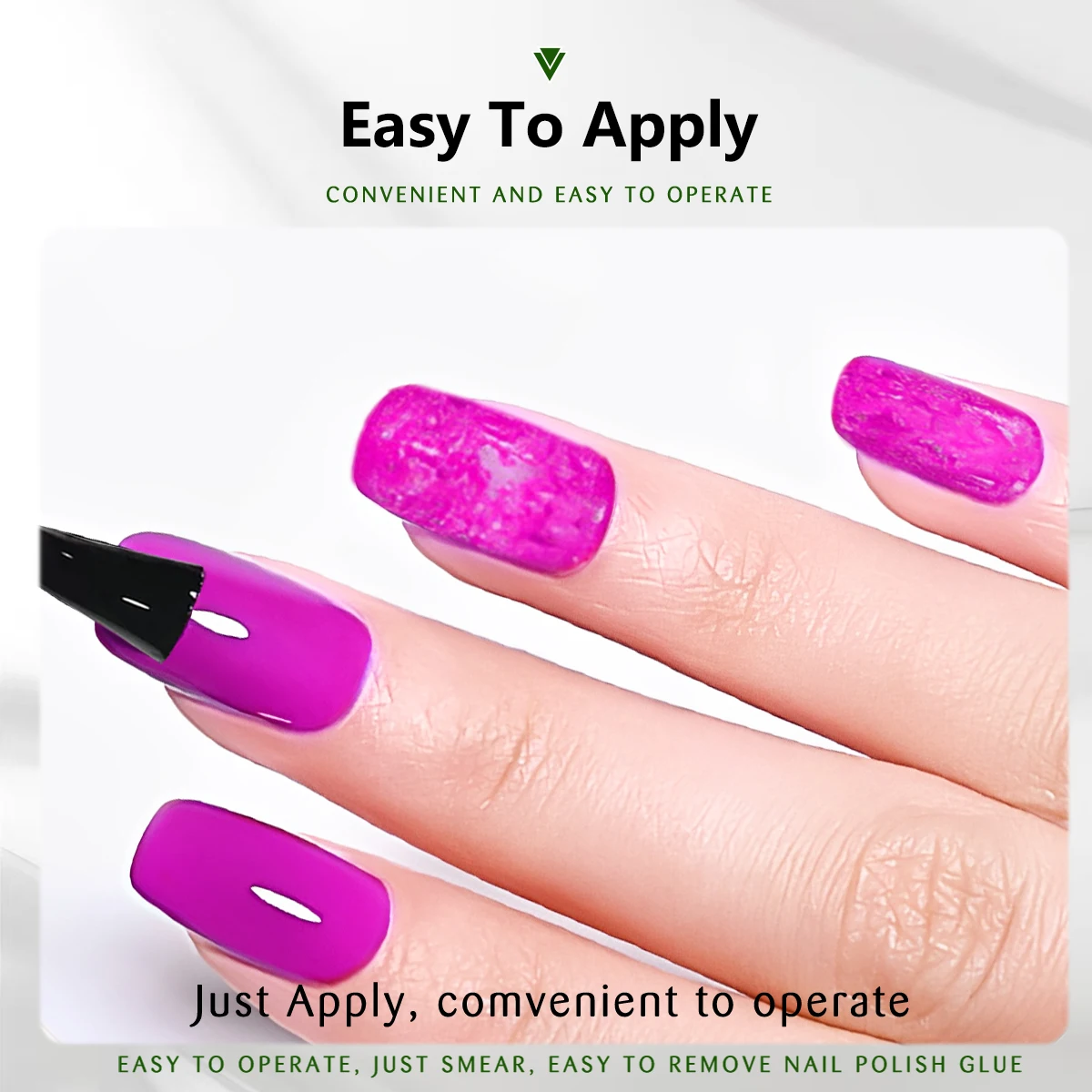 مزيل طلاء أظافر جل 15 مل، يزيل طلاء أظافر جل بسهولة بسرعة ويستخدم مزيل أظافر جل سحريًا. #6