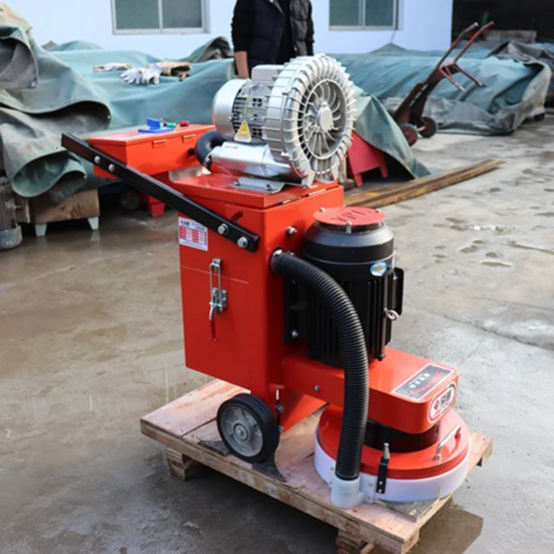 High Performance Floor Grinding Machine Epoxy Concrete Cement Floor Grinding Leveling Curing Polishing Grinding Machine