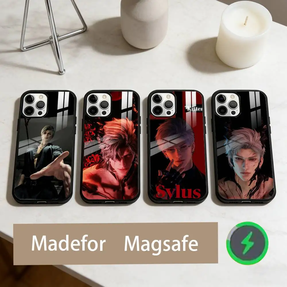 

G-Game LOVE AND DEEP SPACE Phone Case For iPhone17,16,15,14,13,12,11 Plus,Pro Max Magnetic For Magsafe Wireless Charging