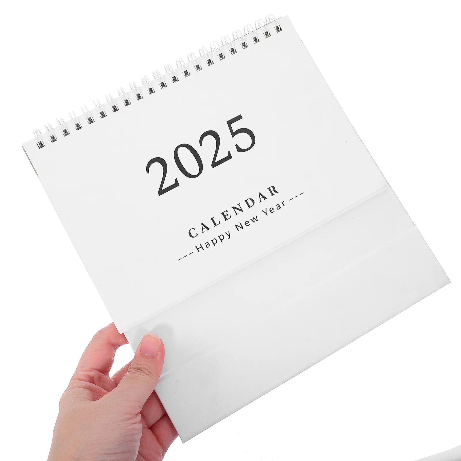 2025 ปฏิทินตั้งโต๊ะขนาดเล็ก Advent ปฏิทินยืนกระดาษไม้ 2024 ตารางเด็ก