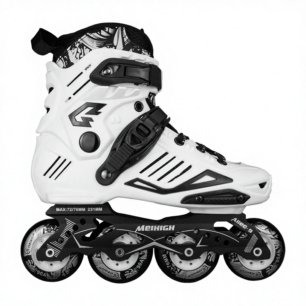 OEM Adult Inline Skates Professional Speed Hard Shell Men Women Outdoor Urban Beginner Training Roller Skating PU