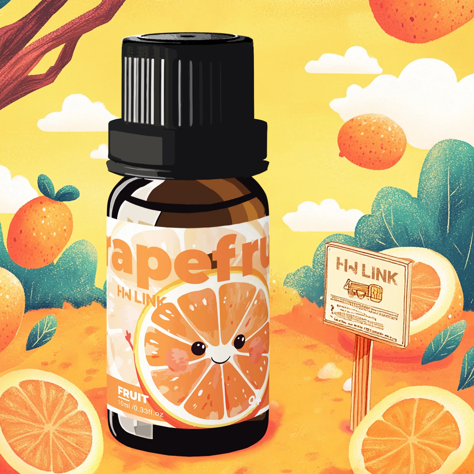 Grapefruit Essential Oils 10ml Pure Therapeutic Grade Oil Aromatherapy,Diffuser,Grapefruit Scent,Mood & Stress Support Perfumes