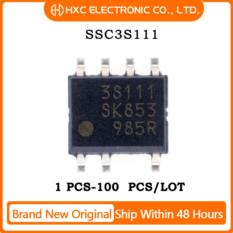 

5PCS/10PCS/50PCS/100PCS SSC3S111 3S111 SOP7 Brand New Original Chip IC