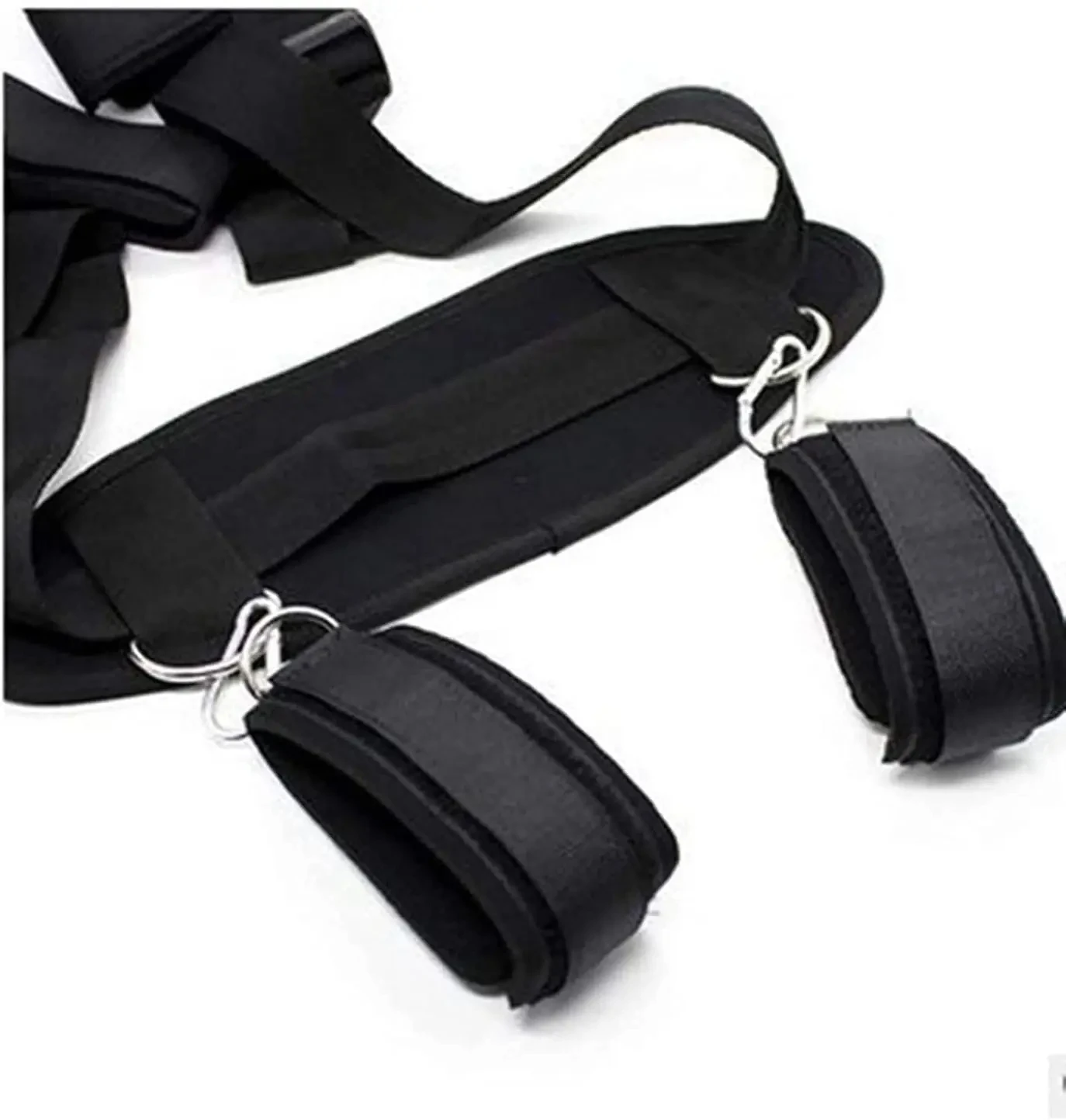 Restraint System Strap Hand & Ankle Cuffs Strap BDSM Bondage Kit Sex Toy for Couples view 7