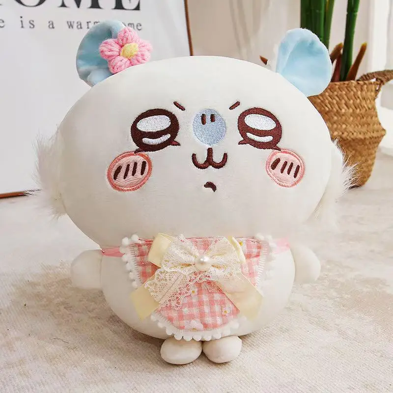 Neueste Dress Up Gi ď I Kawawa Usagi Puppe Kawaii Plüschtier Cartoon Anime Niedliche Kinder-Feiertagsgeschenk-Puppe Weihnachten – Detail 4