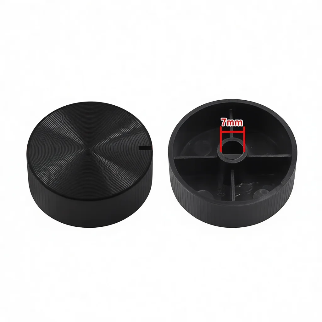 Induction Cooker Rotary Switch Knob Replacement Parts For Xindi Tingxin Appliances Precise Firepower Control Gear