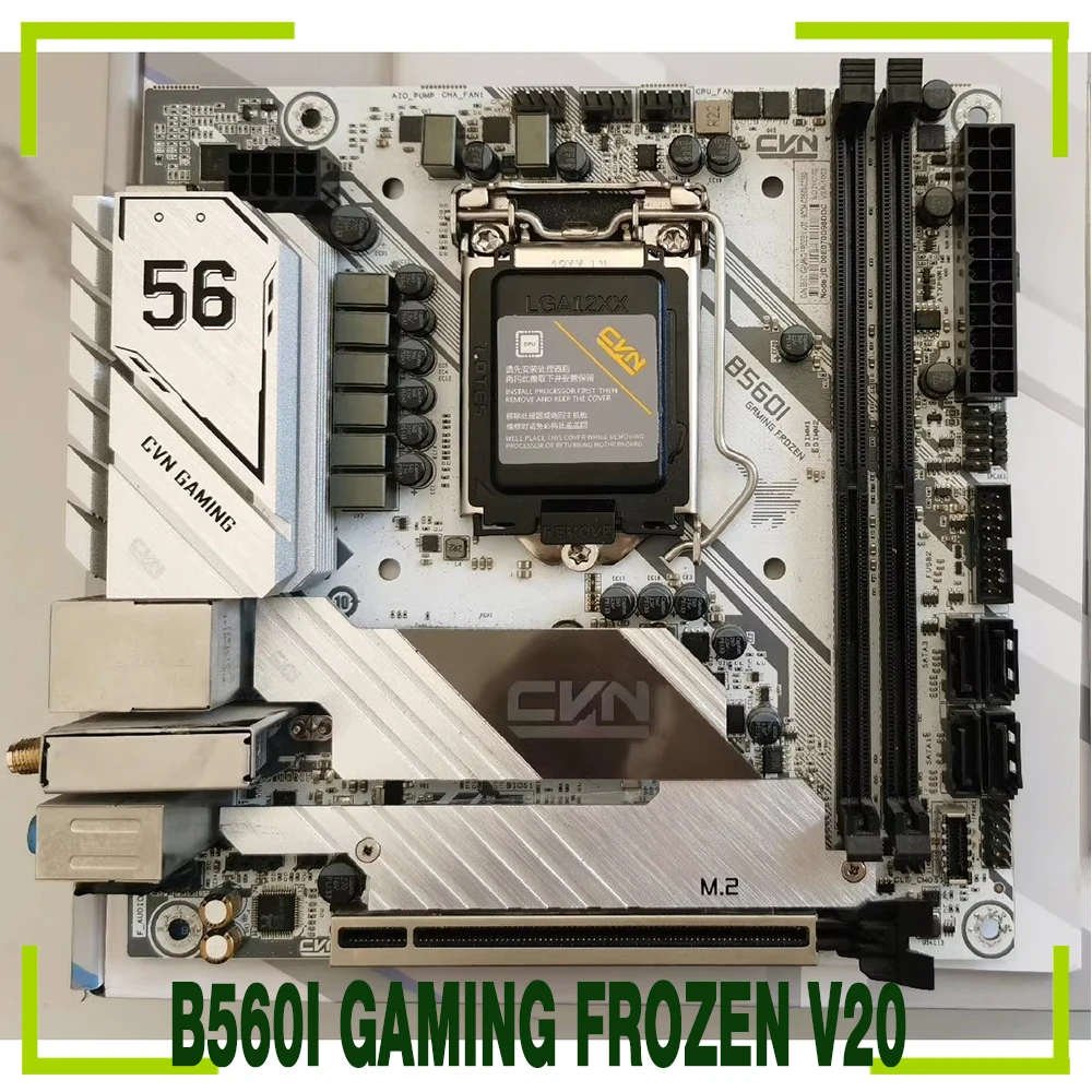 CVN B560I GAMING FROZEN V20 For Colorful New ATX Motherboard B560 LGA 1200 Support 10 / 11 genSupport 12 Gen