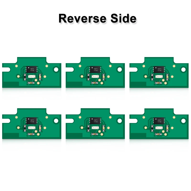 Per Canon PFI-107 PFI107 Chip cartuccia di inchiostro per imagePROGRAF iPF670 iPF680 iPF685 iPF770 iPF780 iPF785 Chip ARC Chip permanente