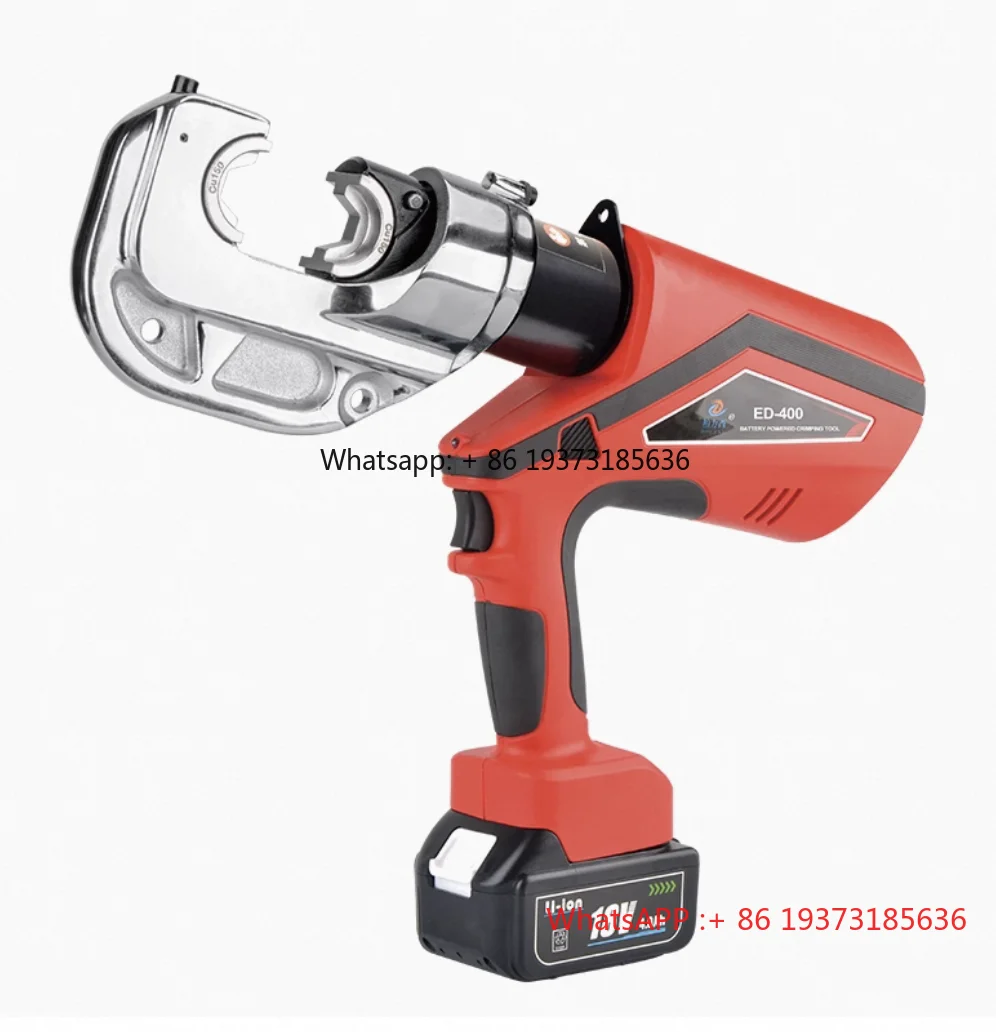 

EZ-400 Battery Operated Hydraulic Tool for Pipe Crimping PEX Pipe Tool