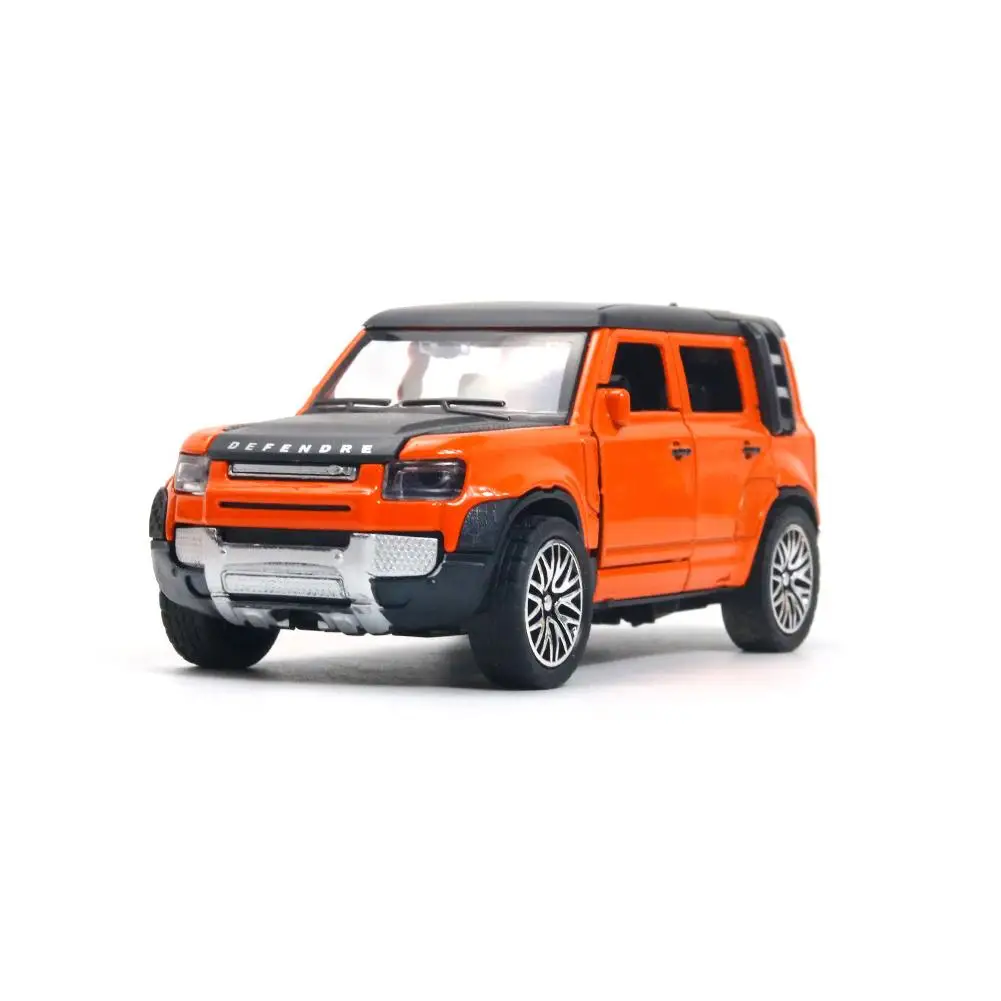 1/36 Alloy Car Model Simulation Toy Diecast Vehicles Alloy Diecast Model Off-road SUV With Sound N Light Collection Toy for Boy