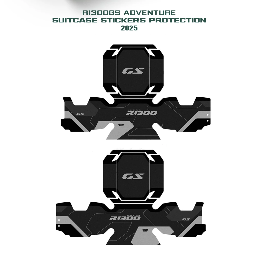 

For R 1300 GS Adventure Aluminium Panniers Luggage Protective Decals R1300GSA Sticker Protection Kit Motorcycle Accessories