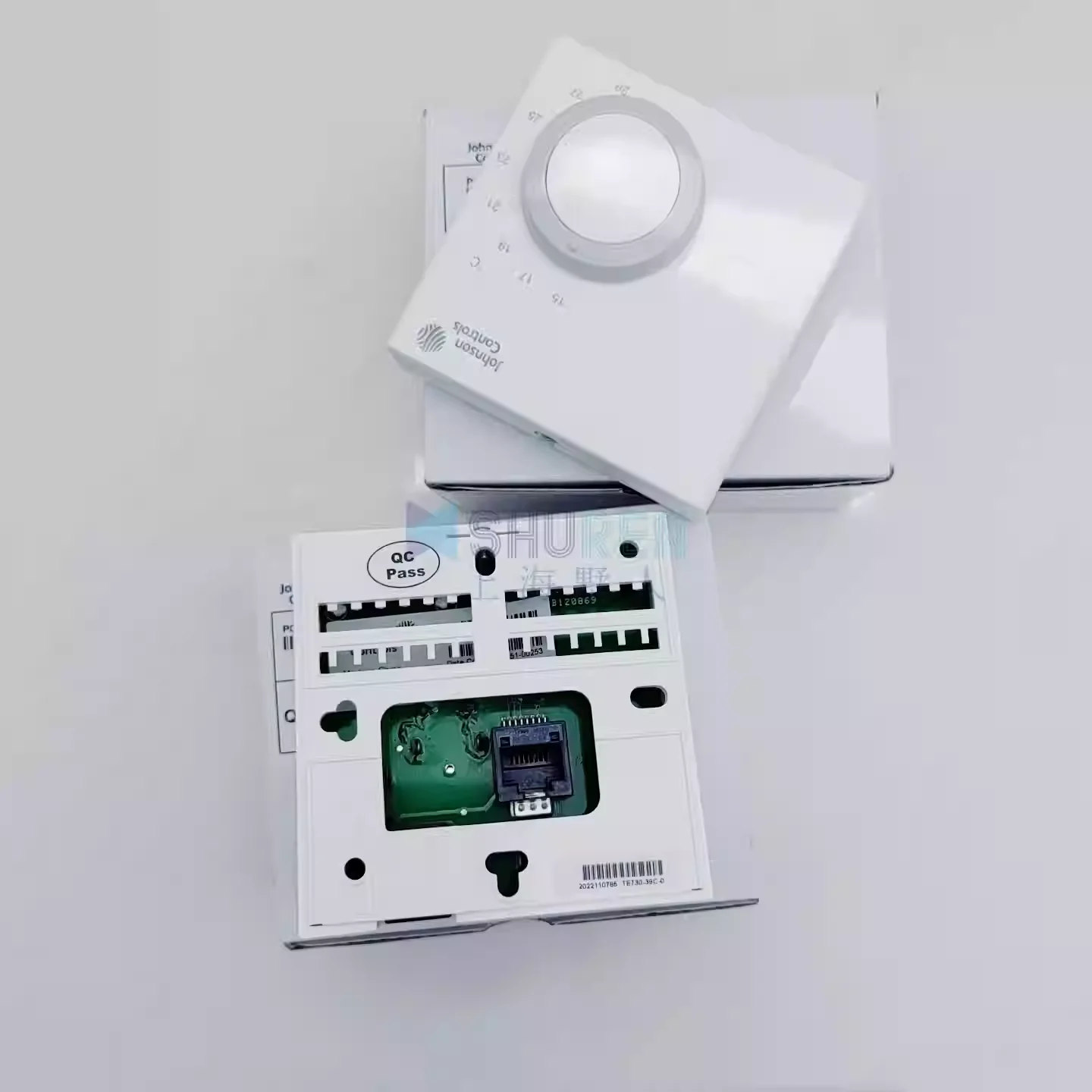 New for Johnson TE730-29C-0 fan coil thermostat VAV mechanical panel TE730-39C-0