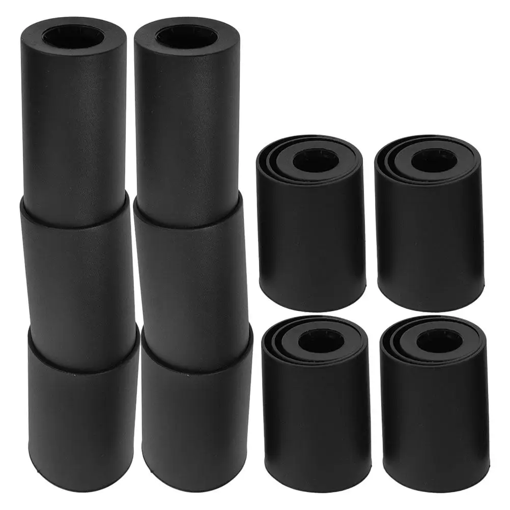6Pcs Office Chair Cylinder Dust Covers Universal Gas Lift Rod Sleeve Replacement Repair Parts for Office Gaming Chairs