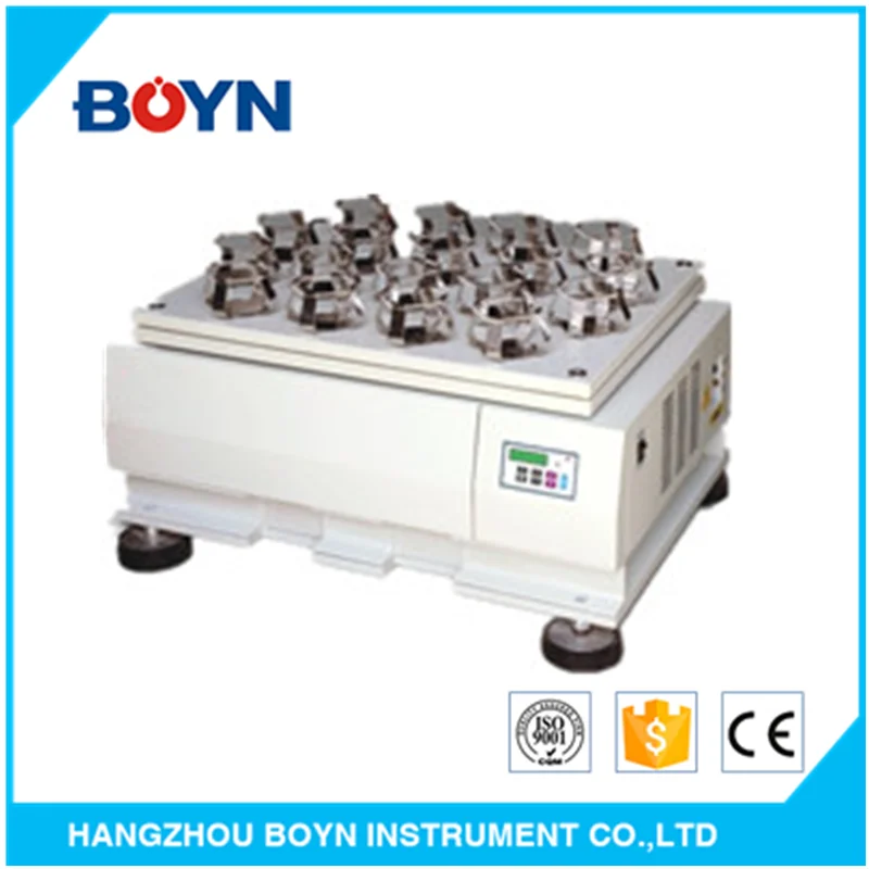 ZWY-322C Lab high precision LCD Microprocessor speed control Single layer orbital floor shaker with brushless AC induction motor