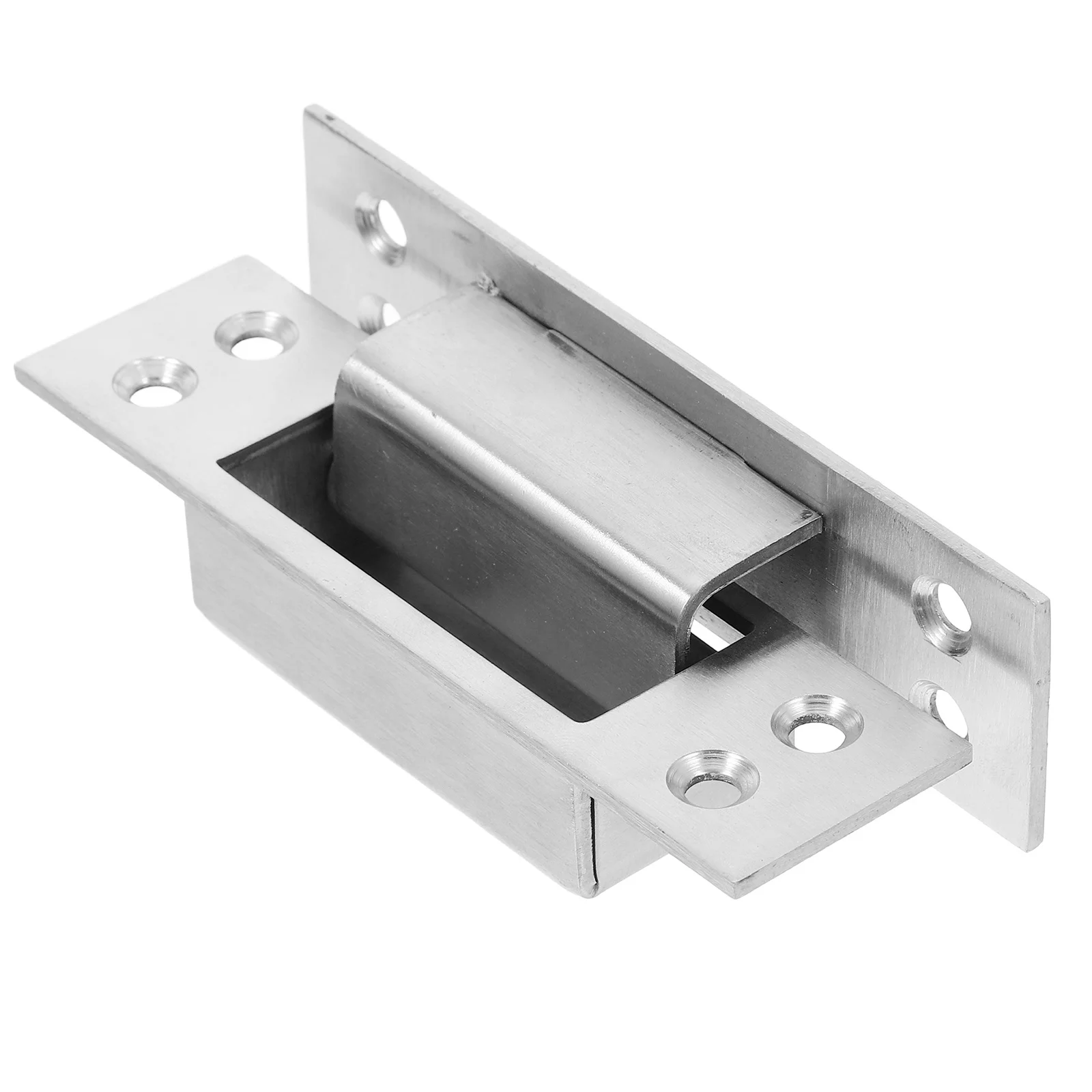 

Hidden Hinge Metal Stainless Steel Durable Door Hinge for Cabinet Basement Bathroom Convenient Replacement Small Metal Hinges