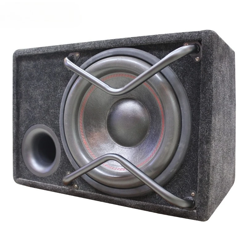 2PCS Dual Magnetic Double Voice Coil High-power Heavy Subwoofer Modified Overweight 12-inch Passive Subwoofer